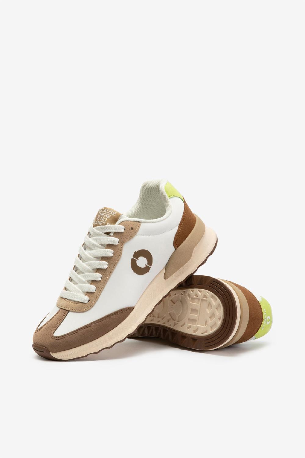 Ecoalf BROWN PRINCE TRAINERS