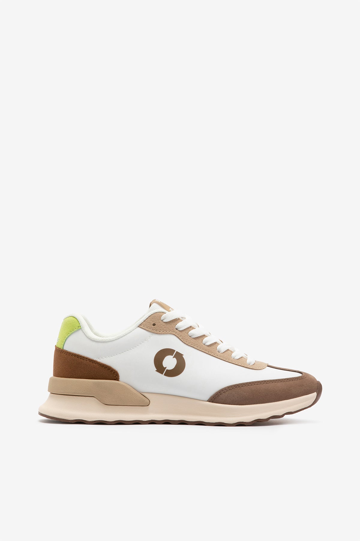 Ecoalf BROWN PRINCE TRAINERS