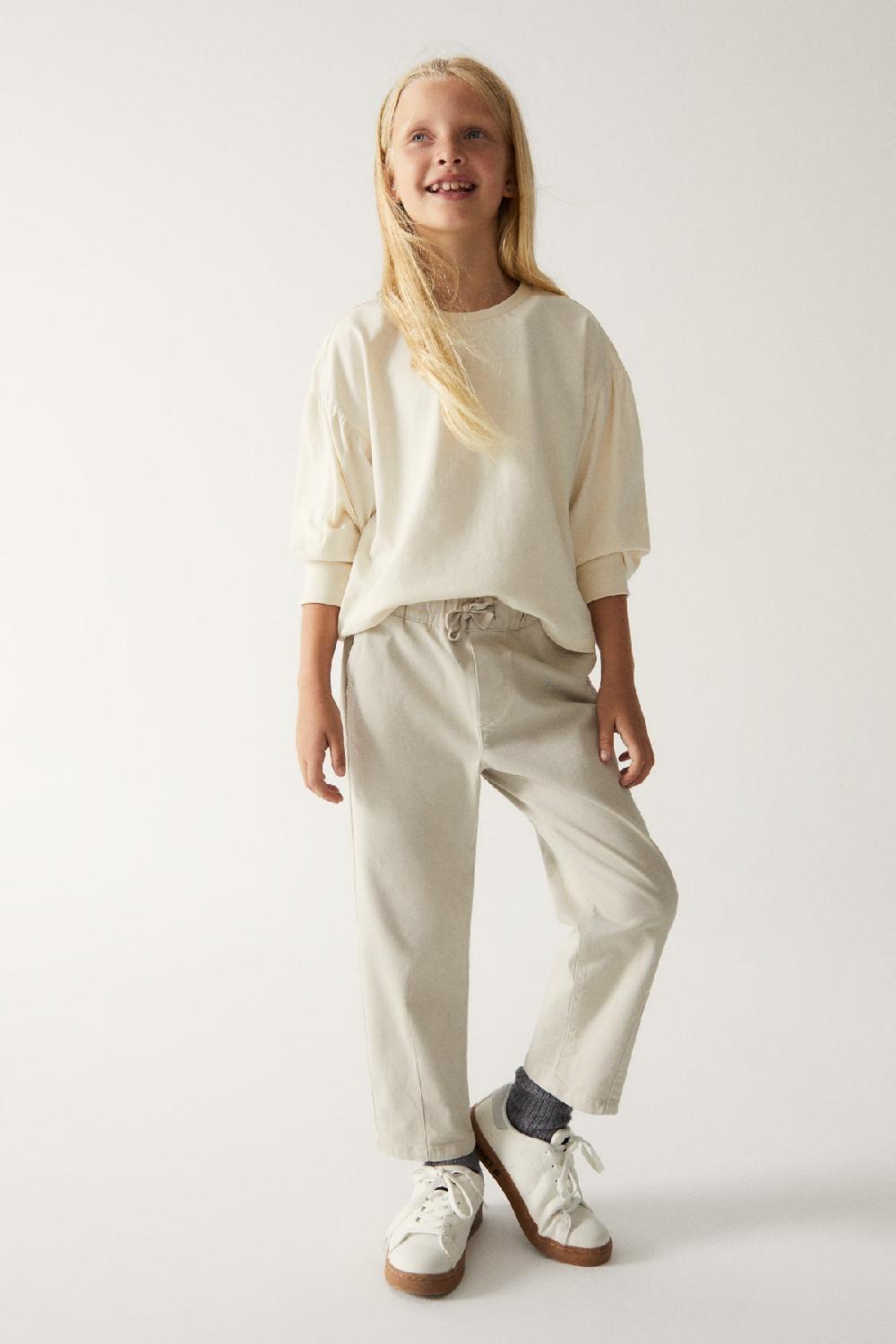 Ecoalf BROWN PURPUREA TROUSERS