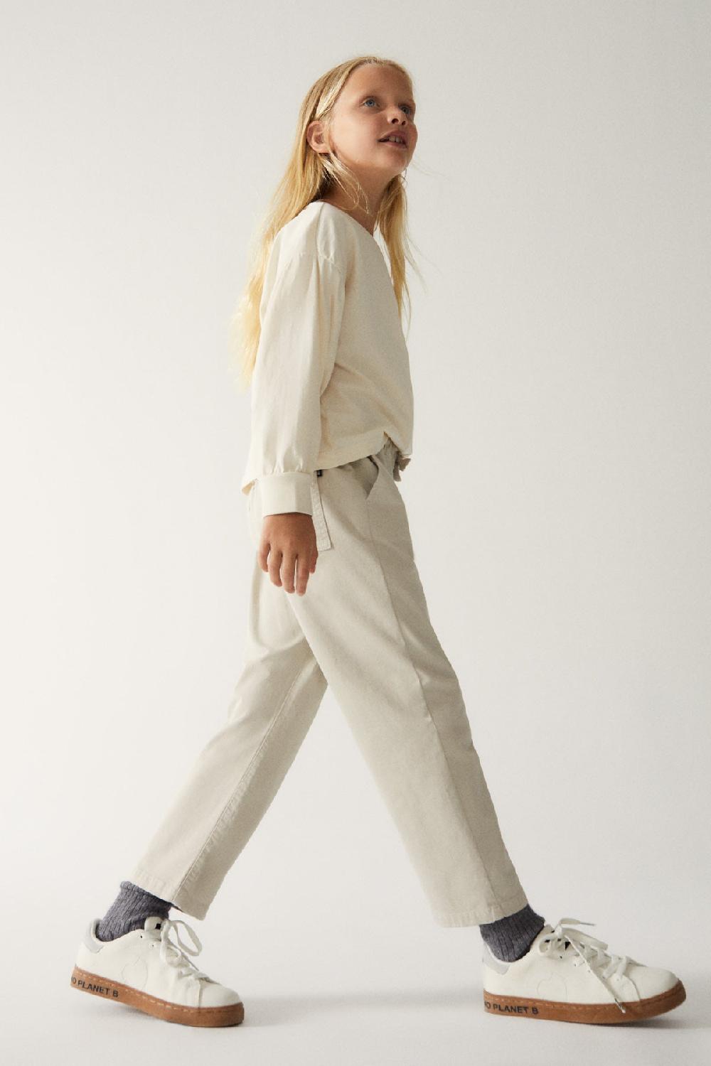 Ecoalf BROWN PURPUREA TROUSERS