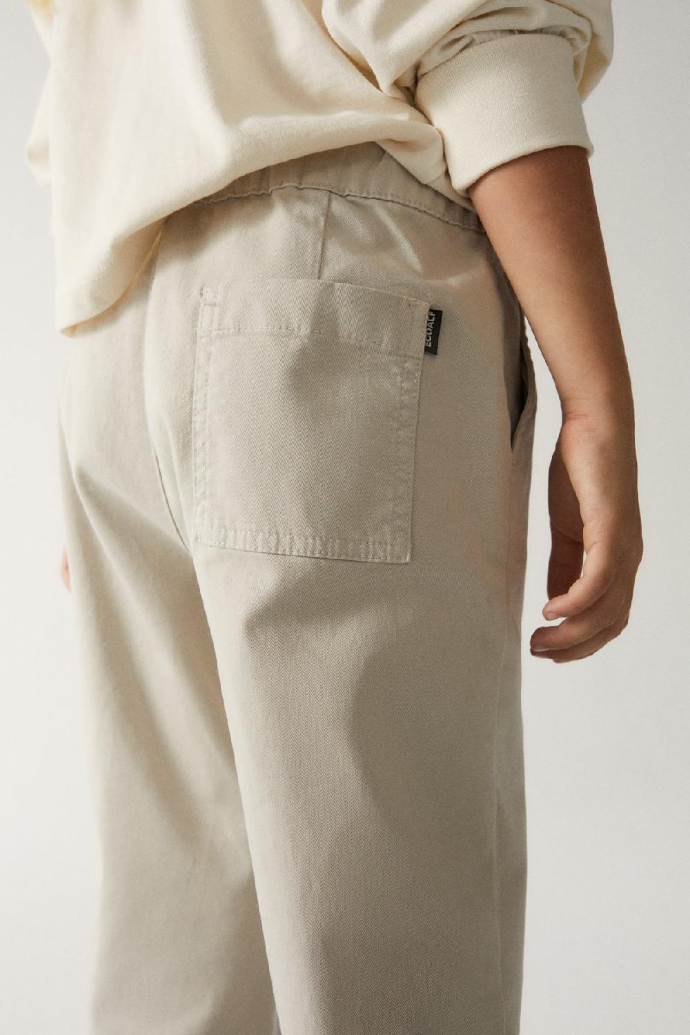 Ecoalf BROWN PURPUREA TROUSERS