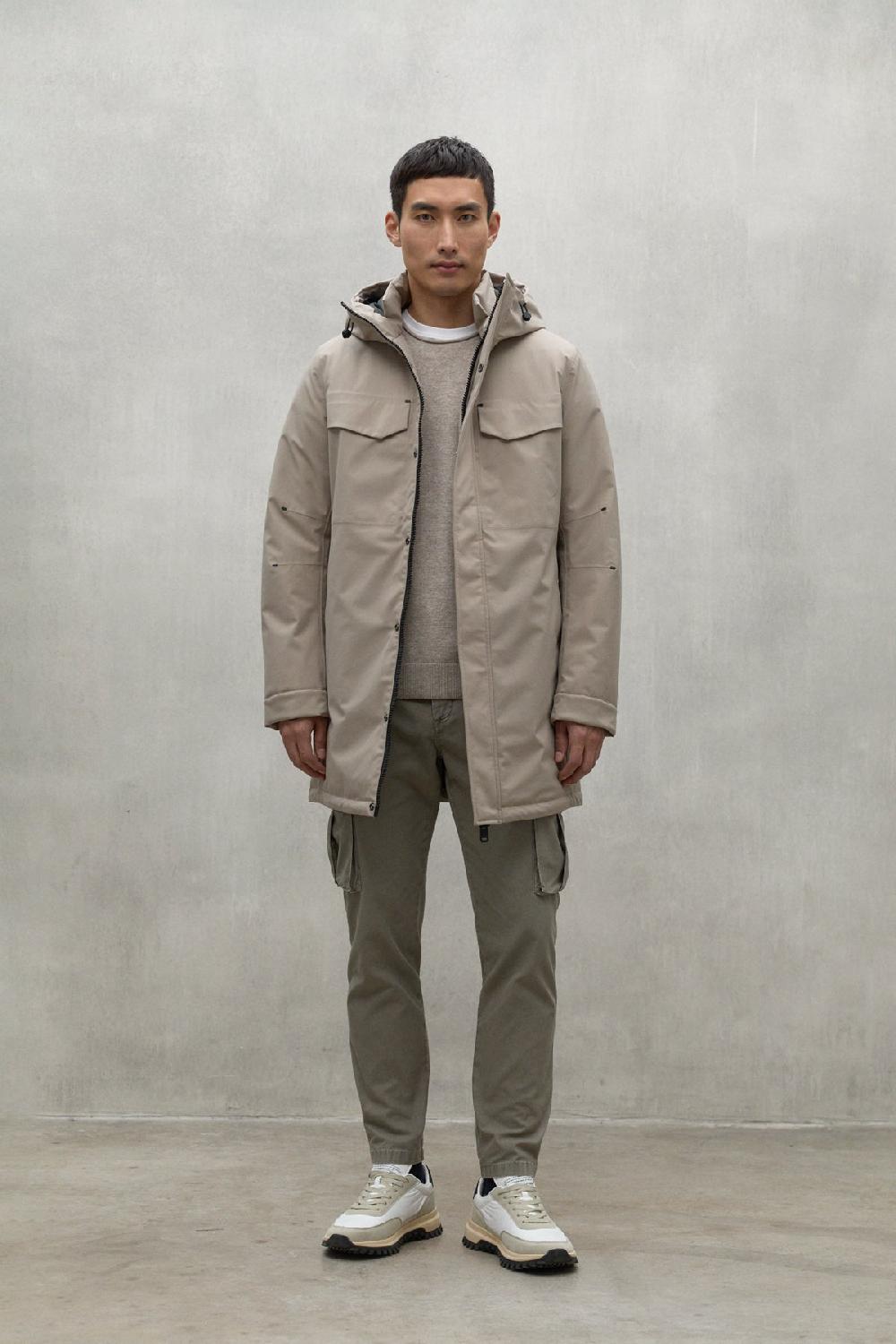 Ecoalf BROWN RAINER COAT