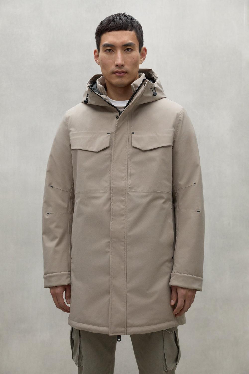 Ecoalf BROWN RAINER COAT