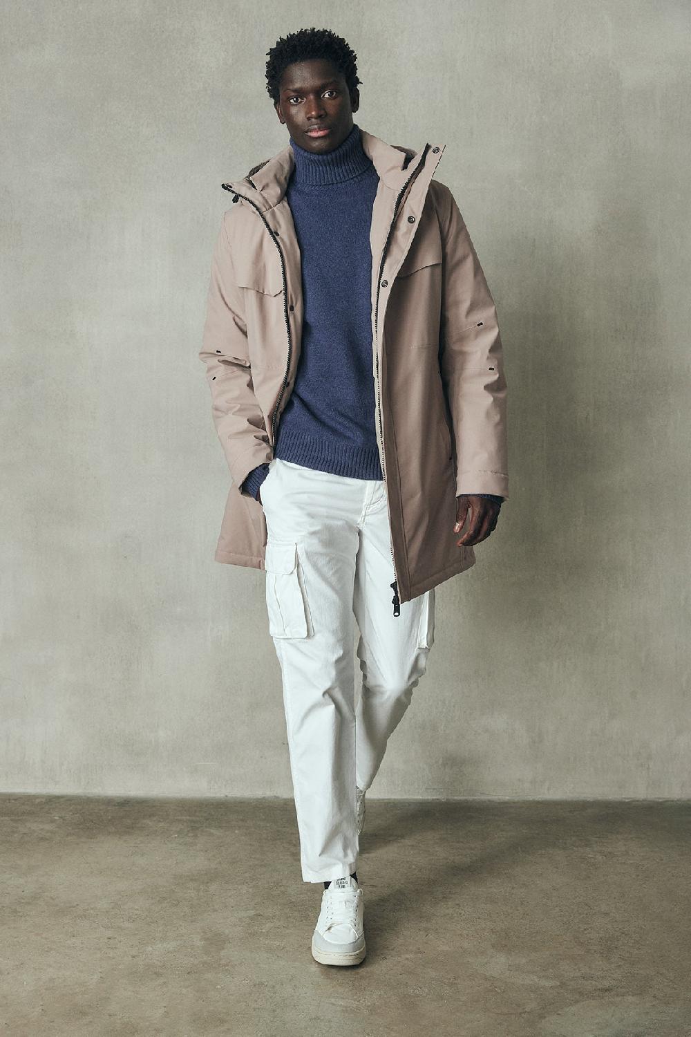 Ecoalf BROWN RAINER COAT