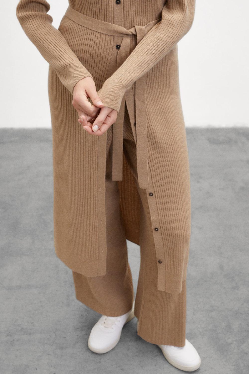 Ecoalf BROWN ROMERO DRESS