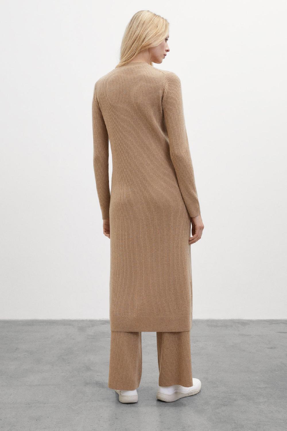 Ecoalf BROWN ROMERO DRESS