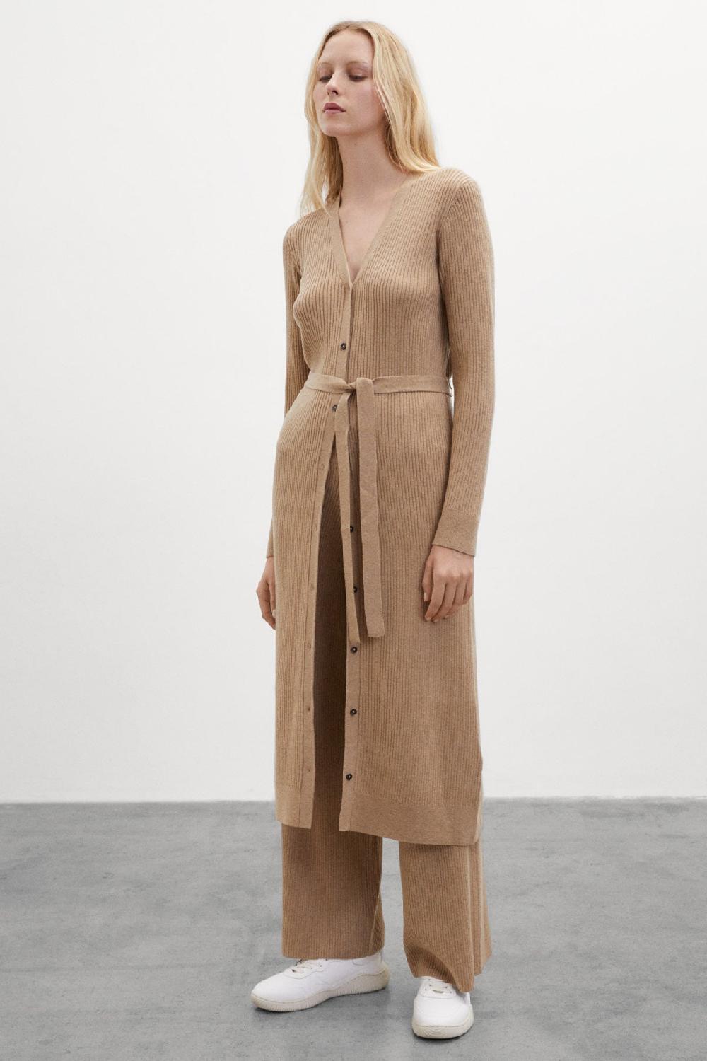 Ecoalf BROWN ROMERO DRESS