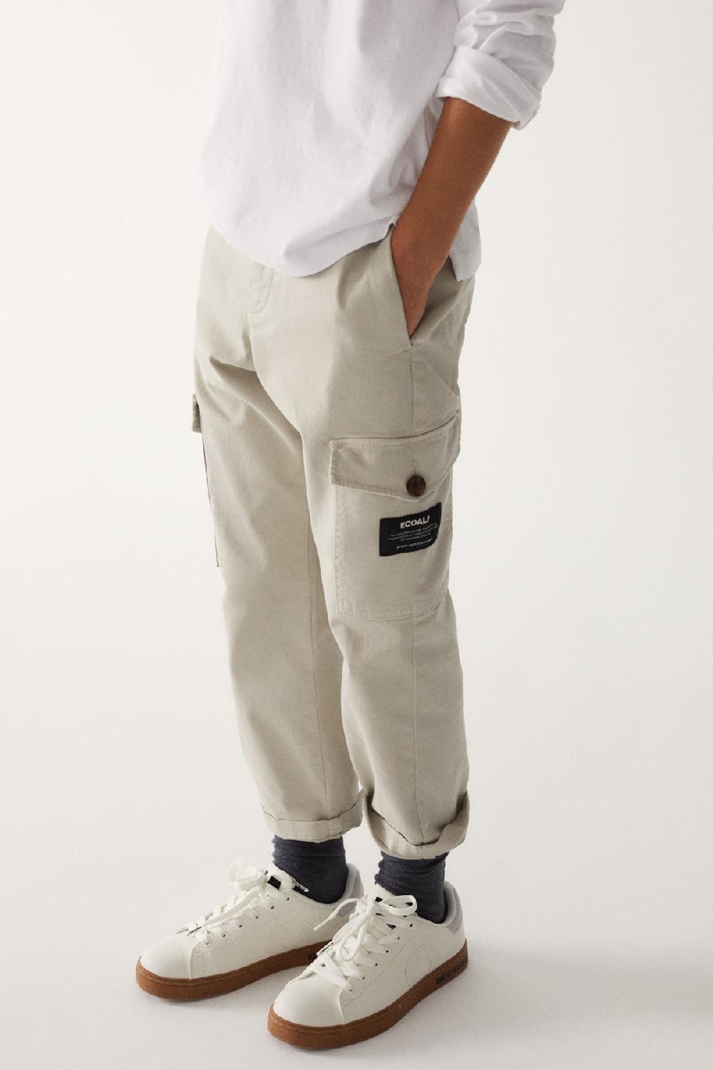Ecoalf BROWN ROSA TROUSERS