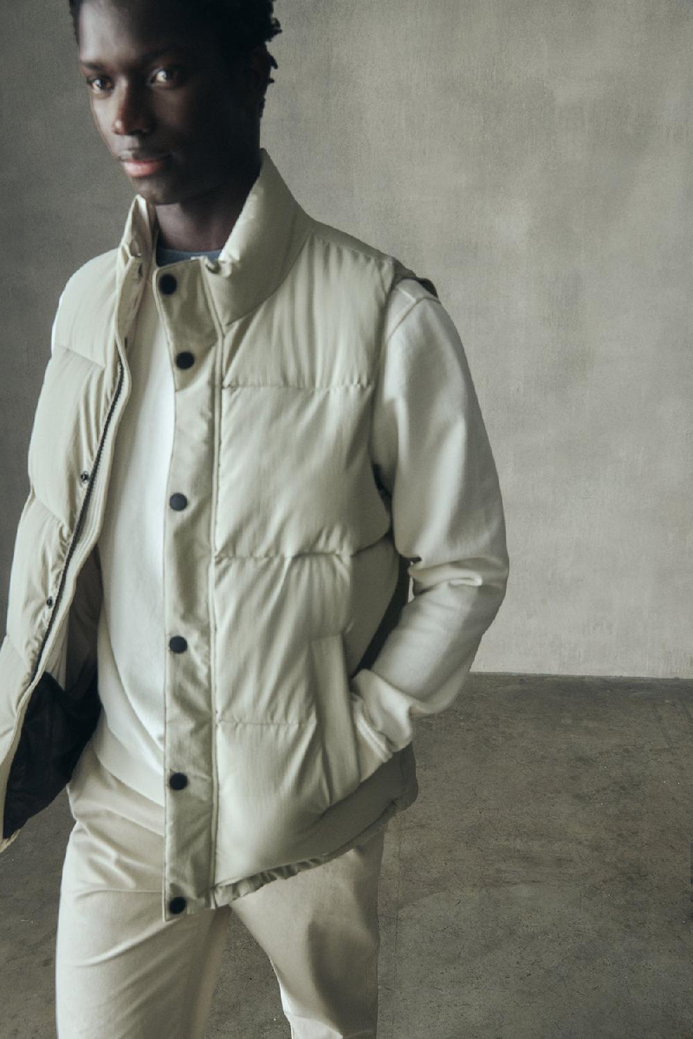 Ecoalf BROWN SADEL WAISTCOAT