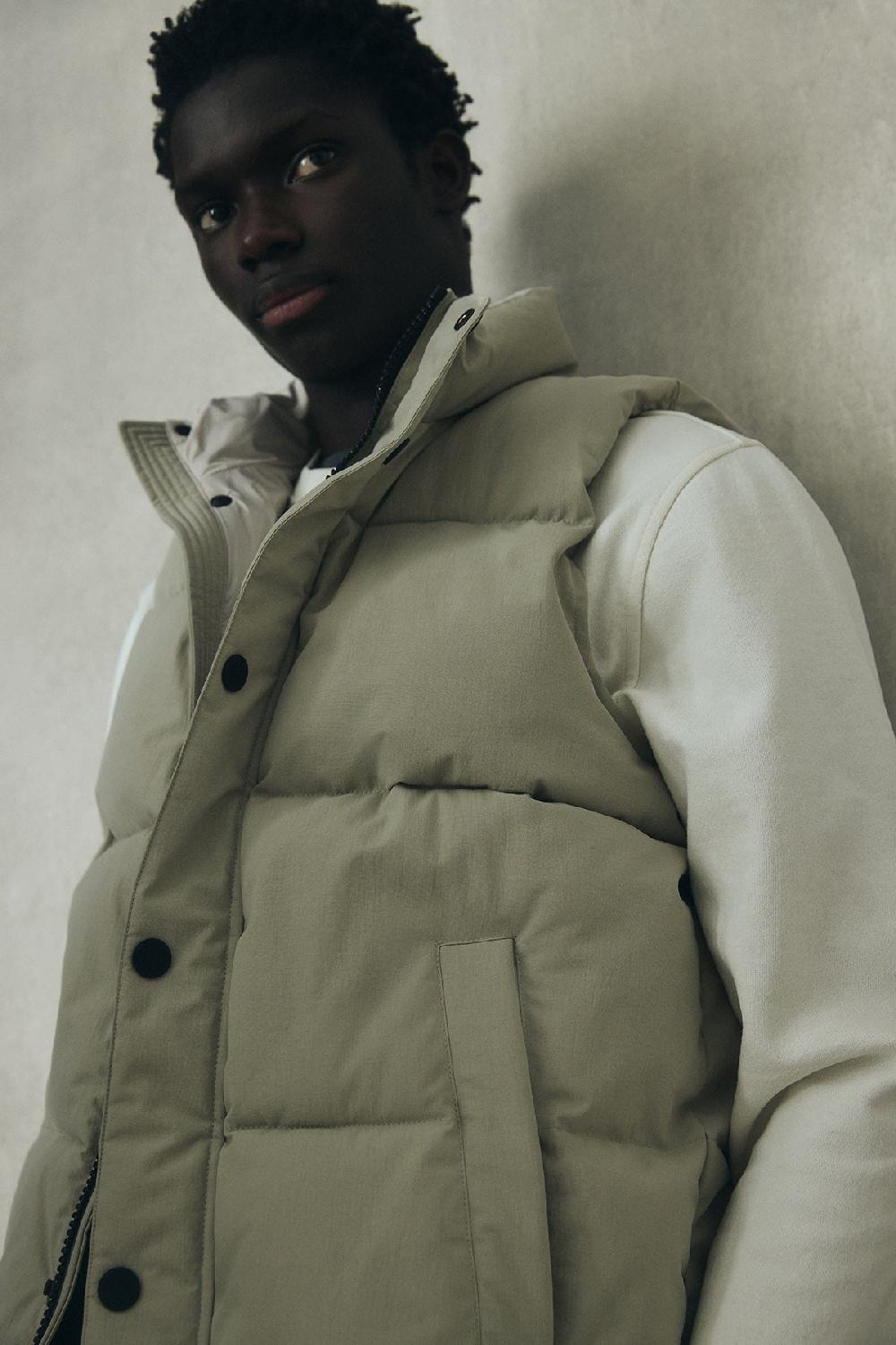 Ecoalf BROWN SADEL WAISTCOAT