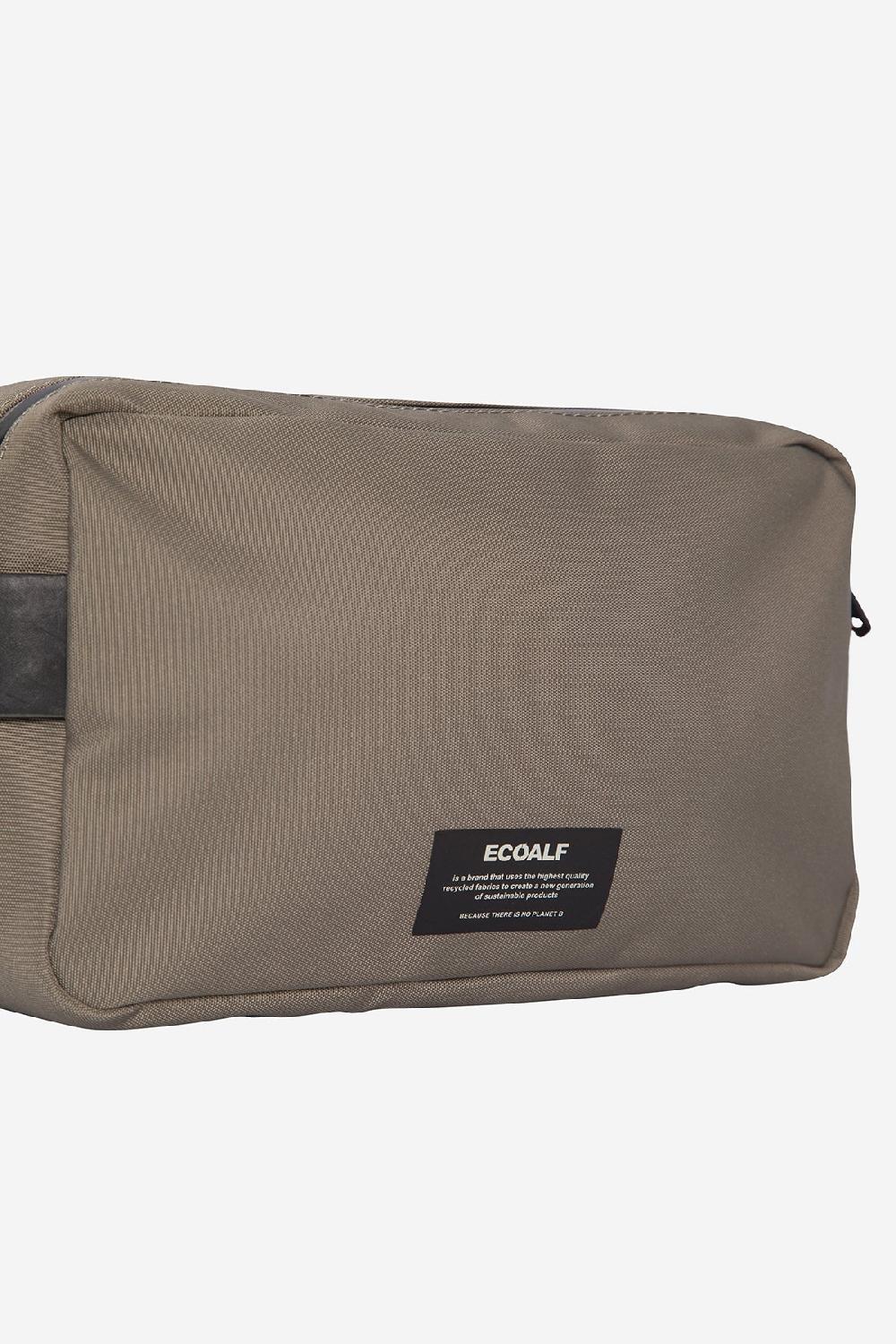 Ecoalf BROWN SPORT TOILETRY BAG