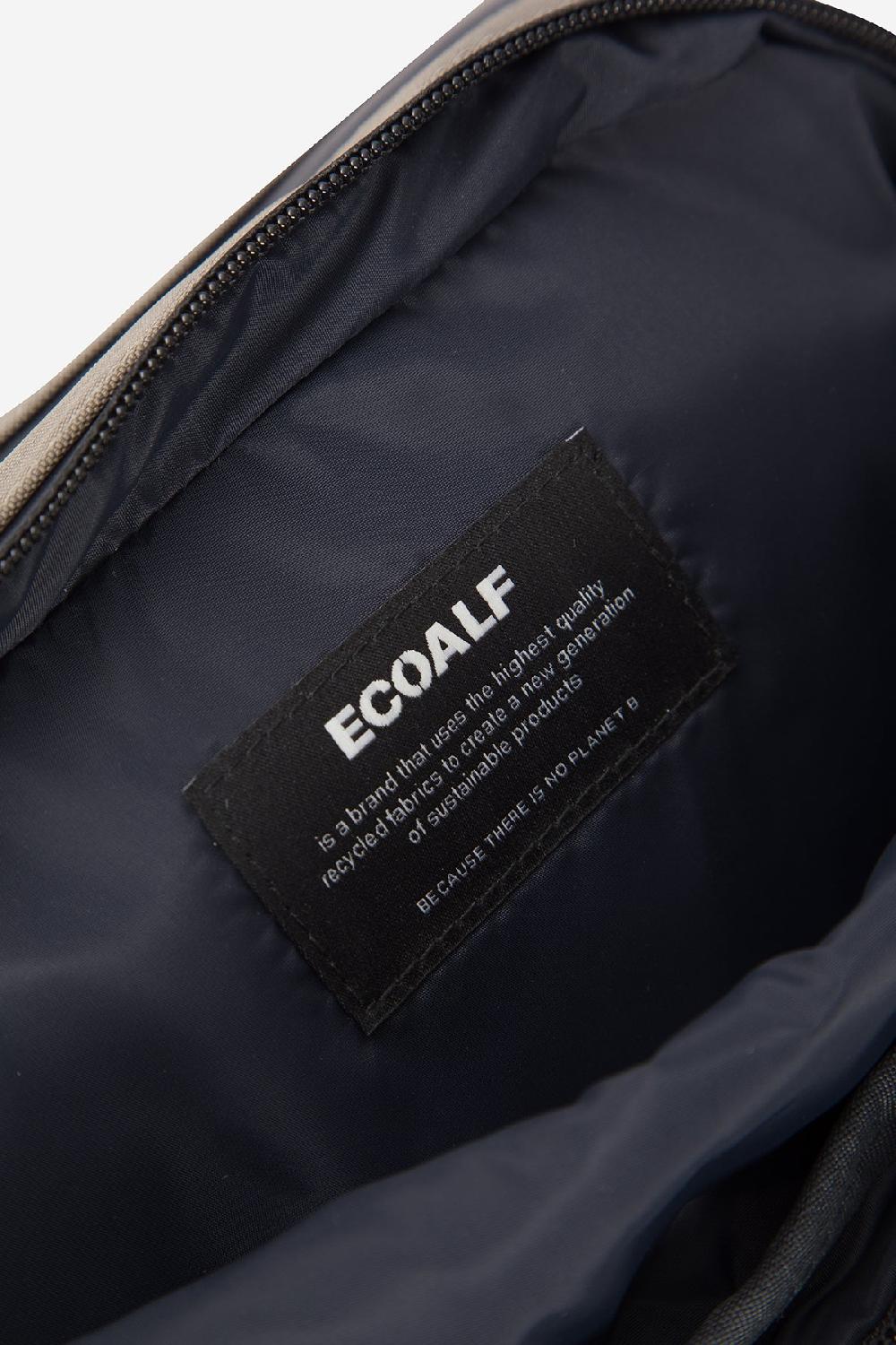 Ecoalf BROWN SPORT TOILETRY BAG