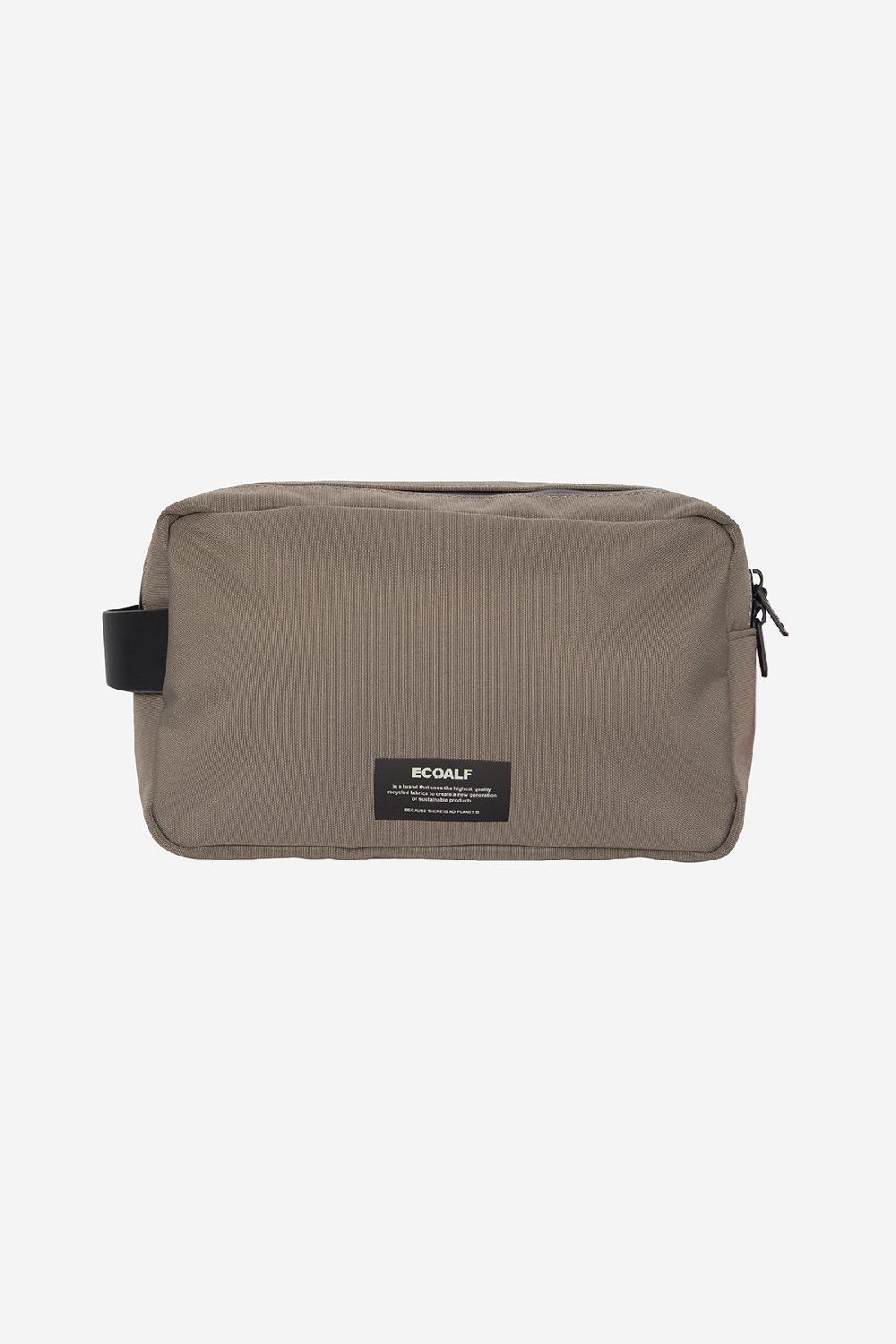 Ecoalf BROWN SPORT TOILETRY BAG