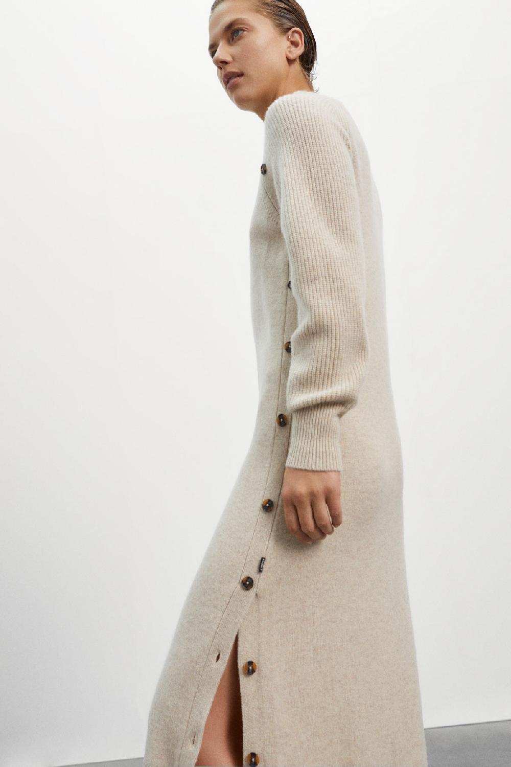 Ecoalf BROWN TEJO DRESS