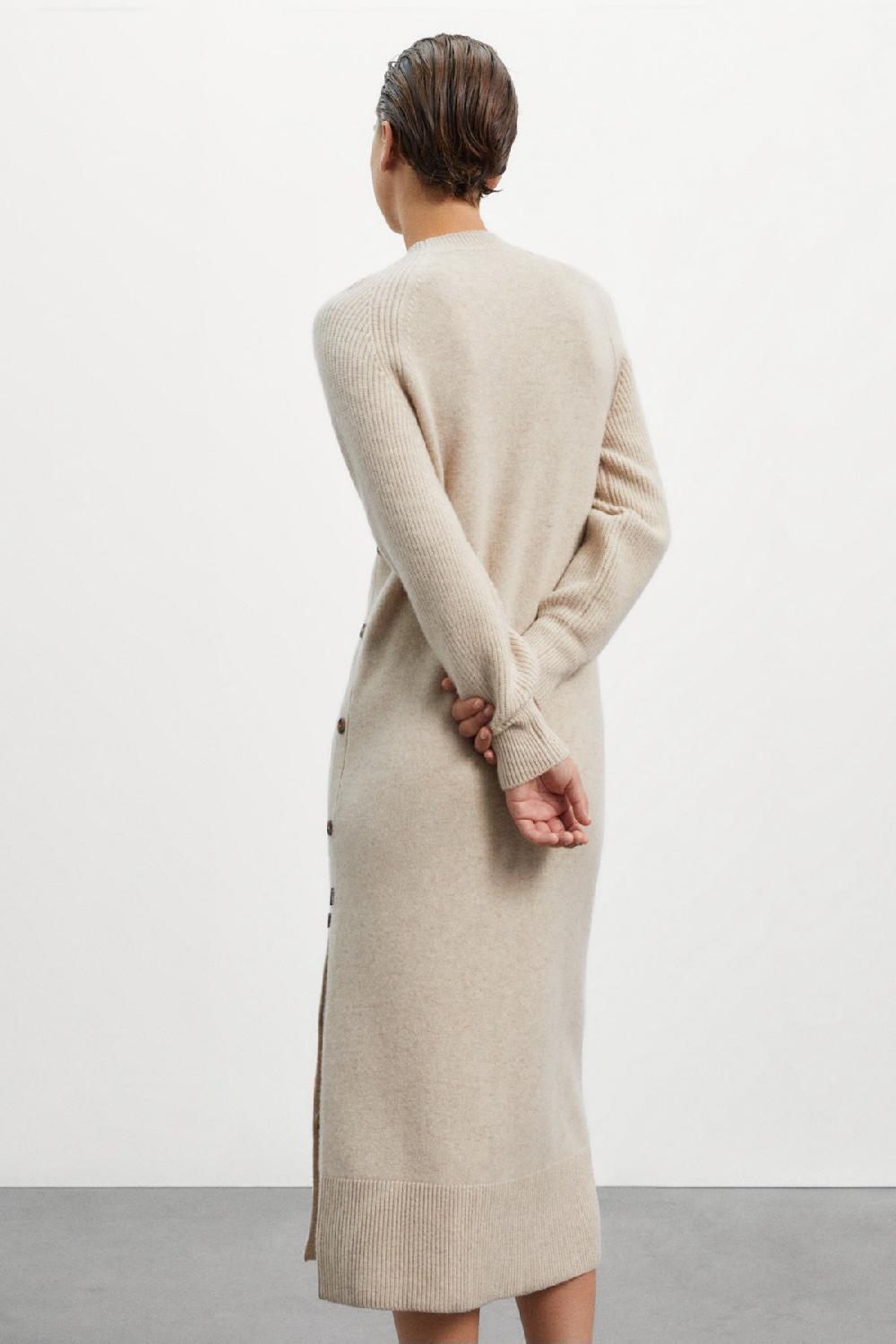 Ecoalf BROWN TEJO DRESS