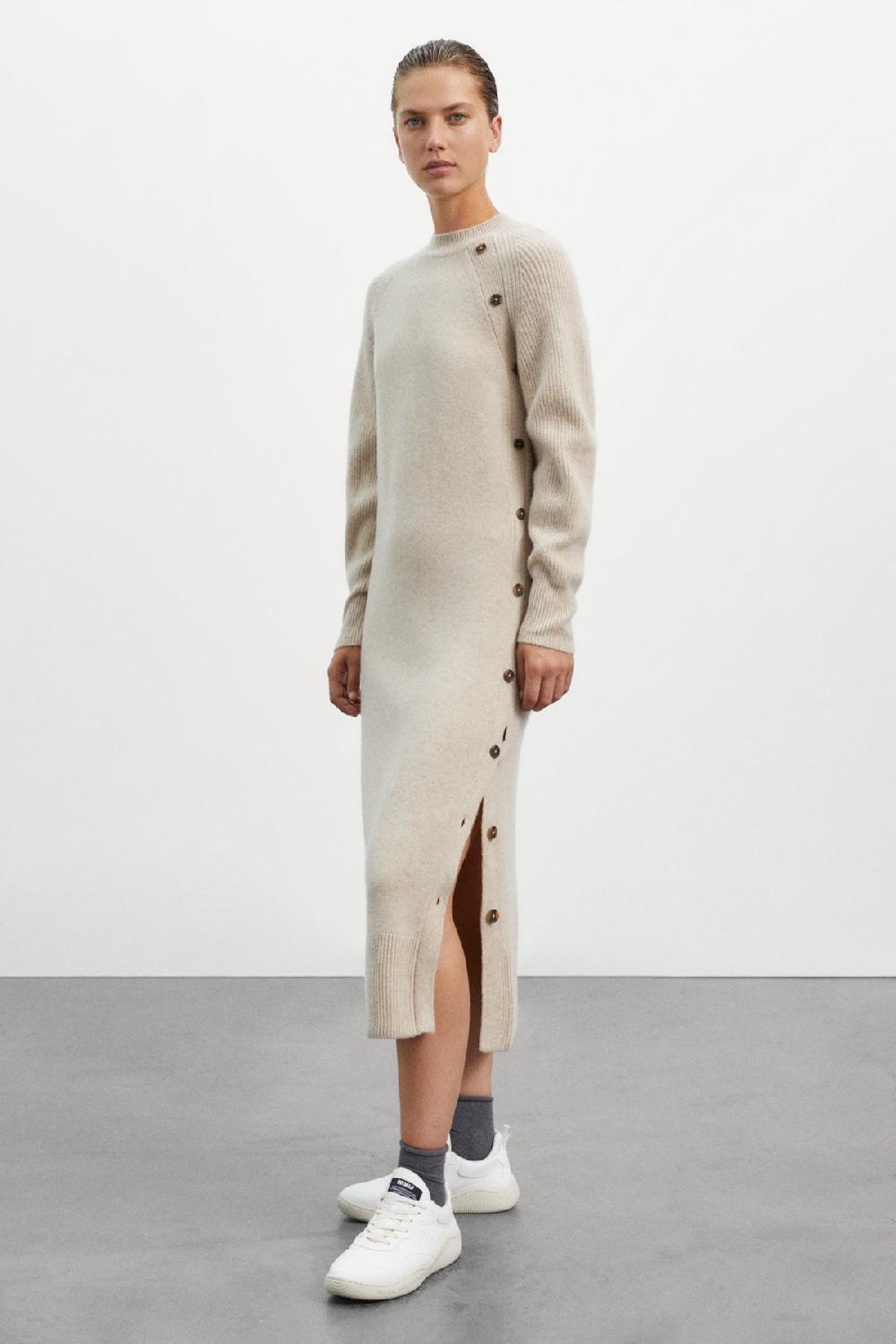 Ecoalf BROWN TEJO DRESS