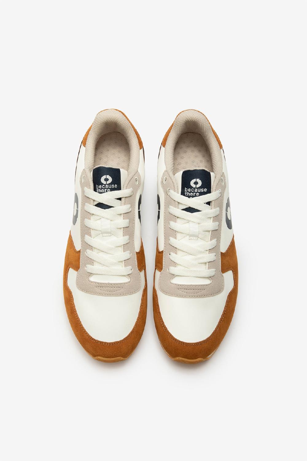 Ecoalf BROWN TYALE TRAINERS