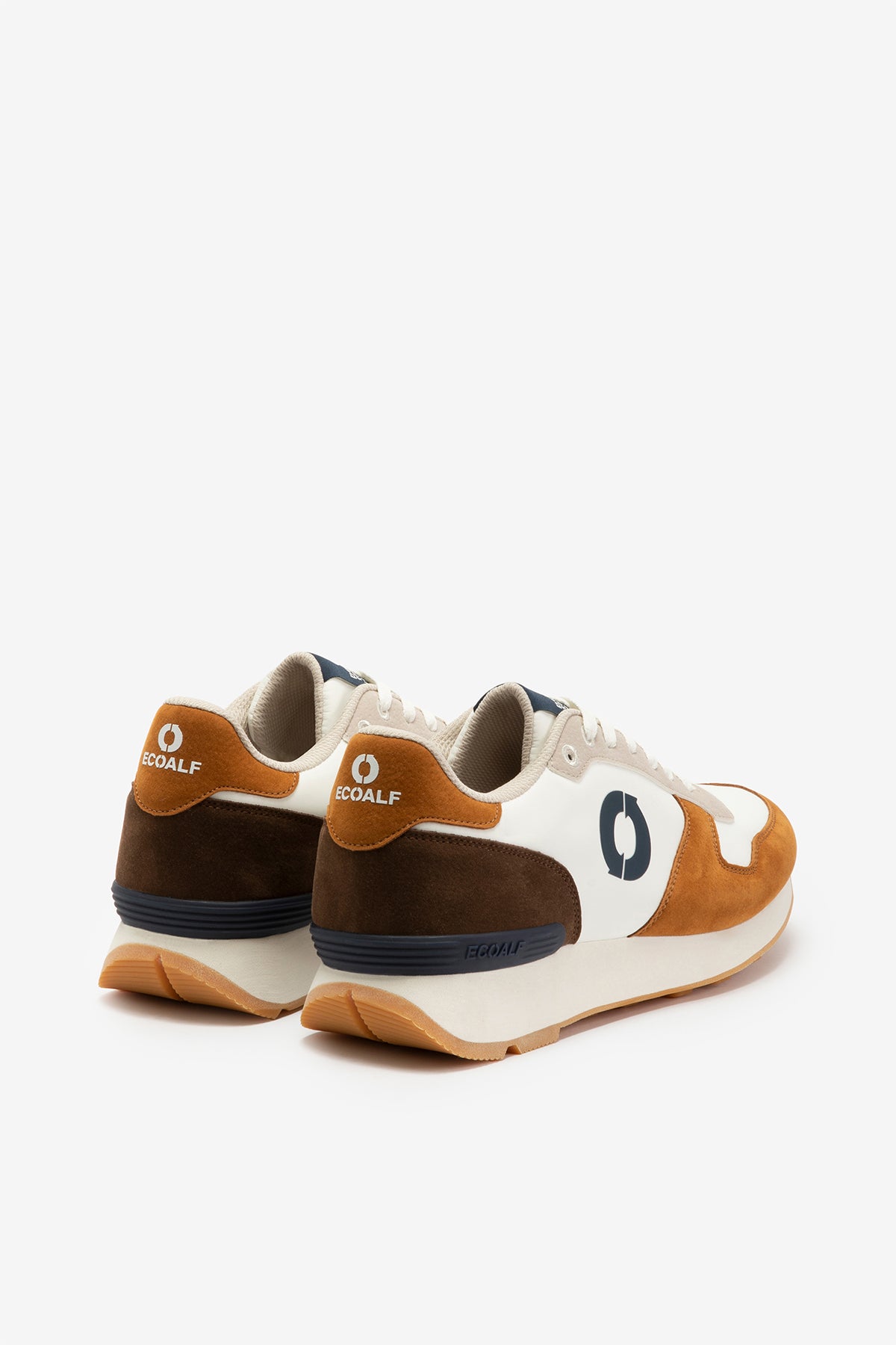 Ecoalf BROWN TYALE TRAINERS