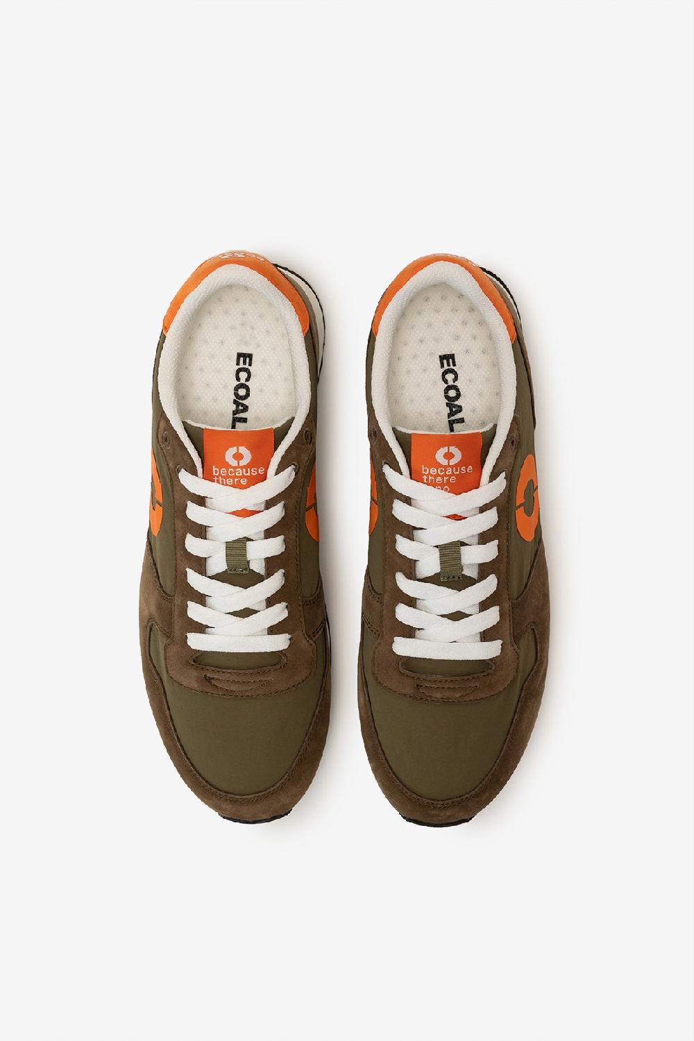 Ecoalf BROWN UCLAALF TRAINERS