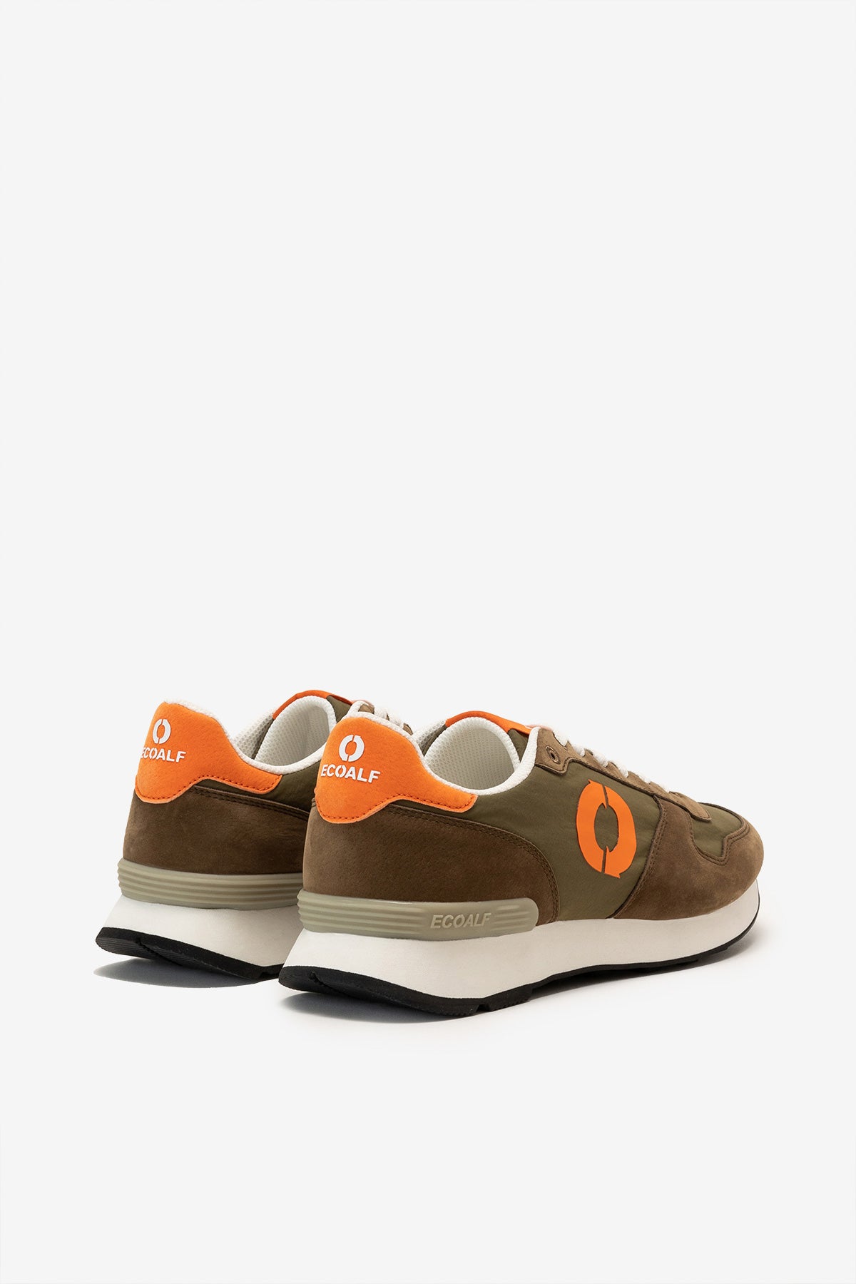 Ecoalf BROWN UCLAALF TRAINERS