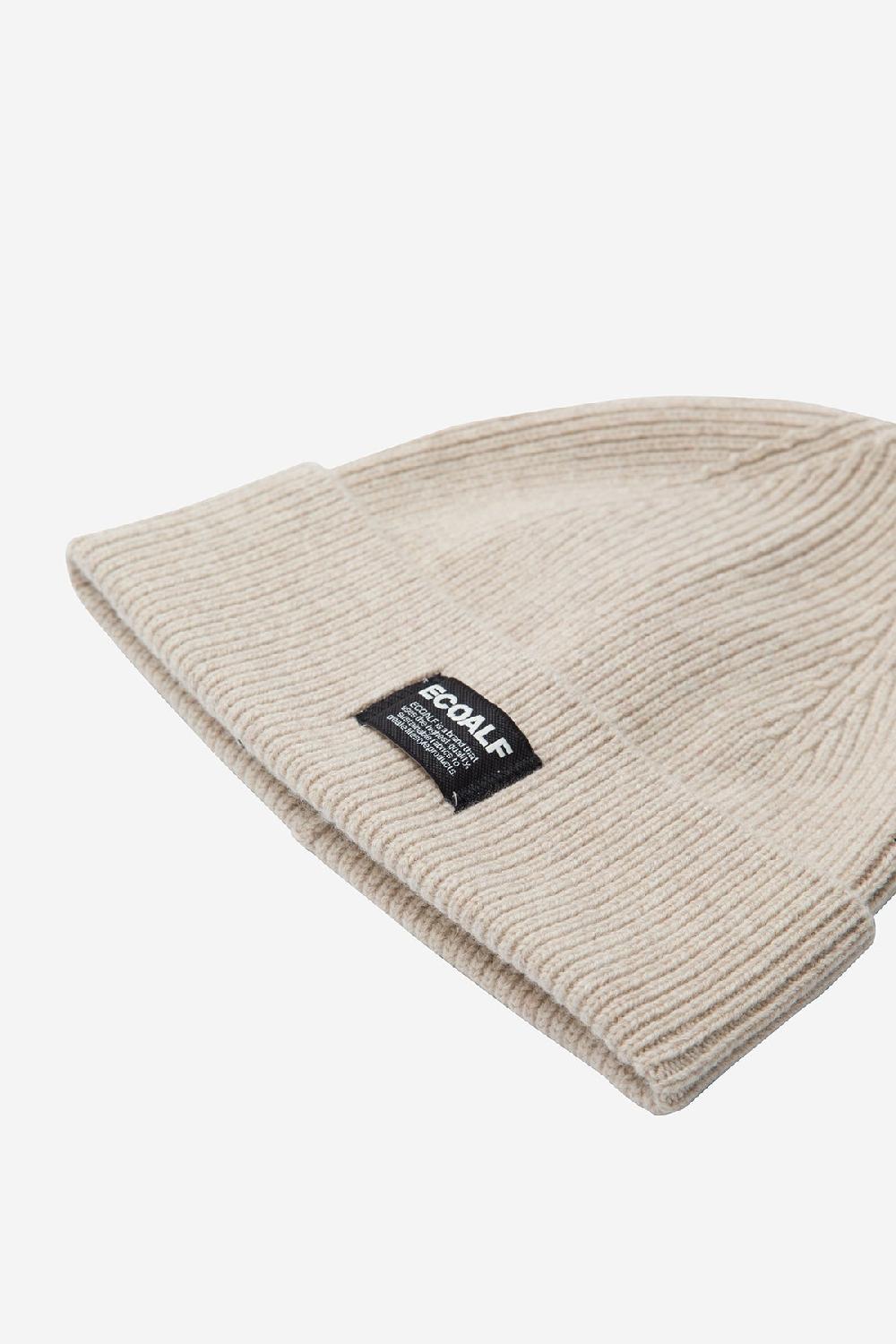 Ecoalf BROWN WOOL HAT