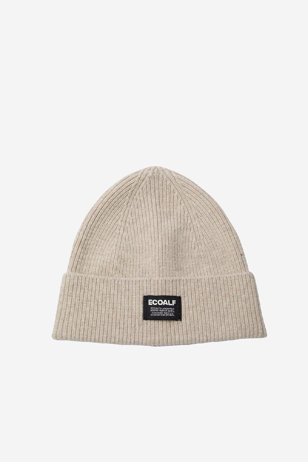 Ecoalf BROWN WOOL HAT