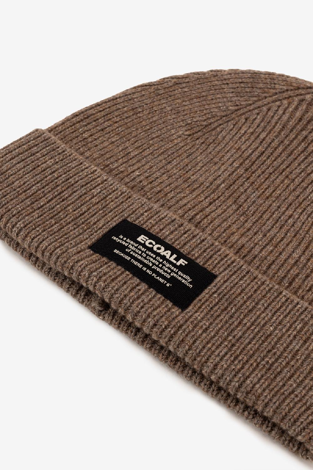 Ecoalf BROWN WOOL HAT
