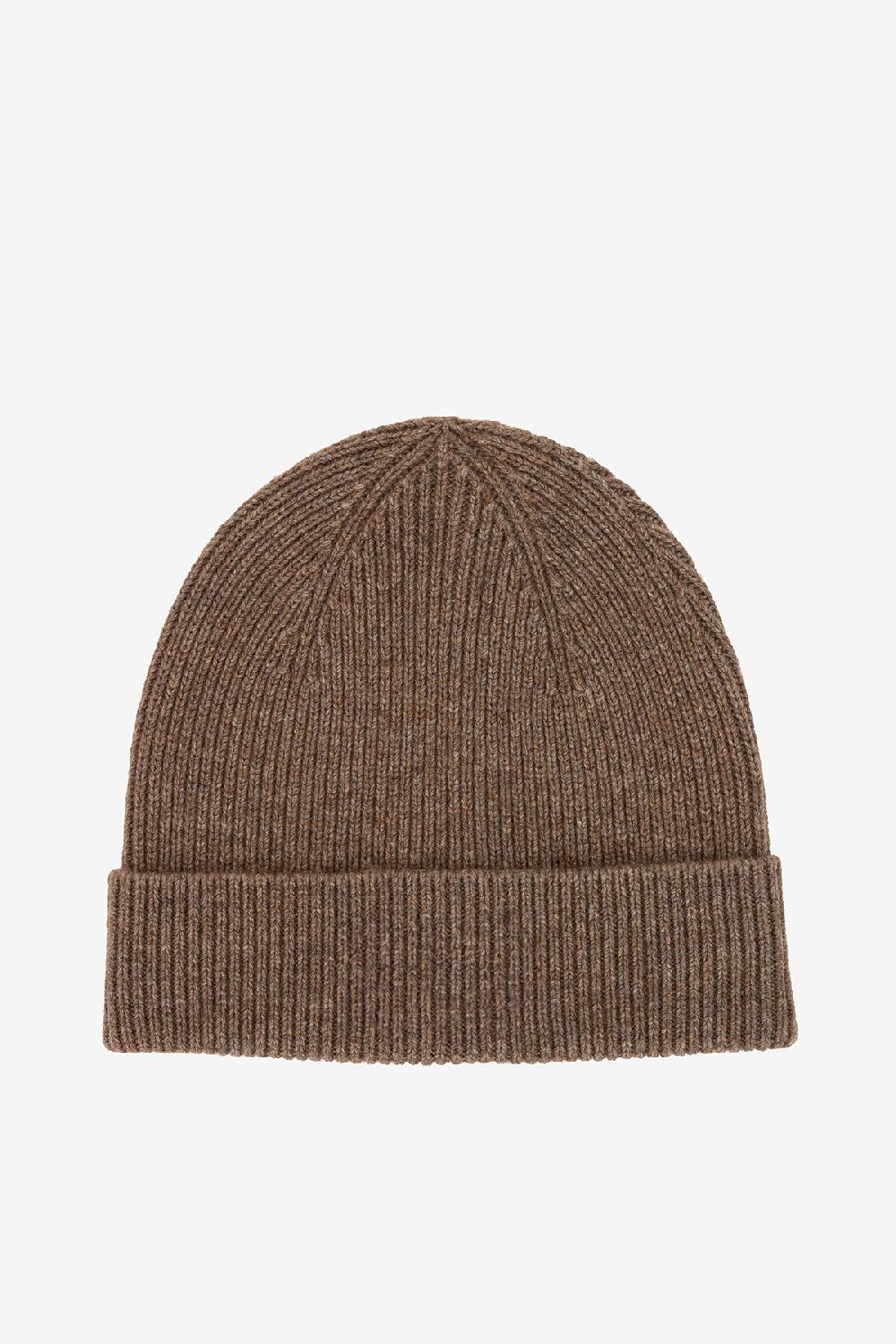 Ecoalf BROWN WOOL HAT