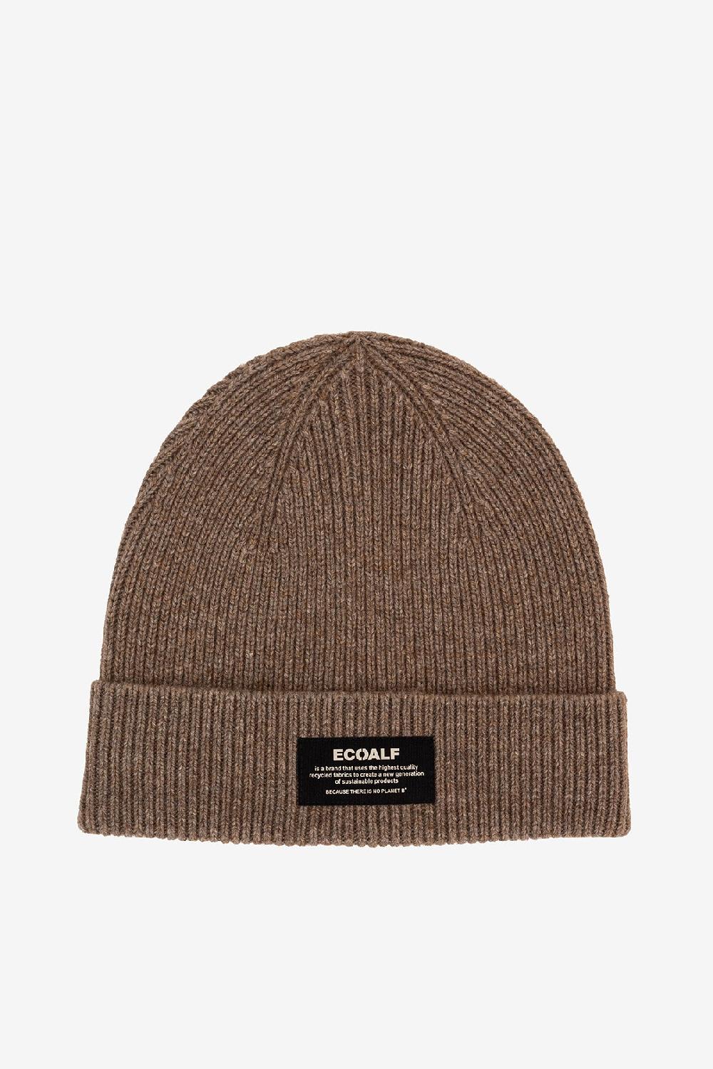 Ecoalf BROWN WOOL HAT
