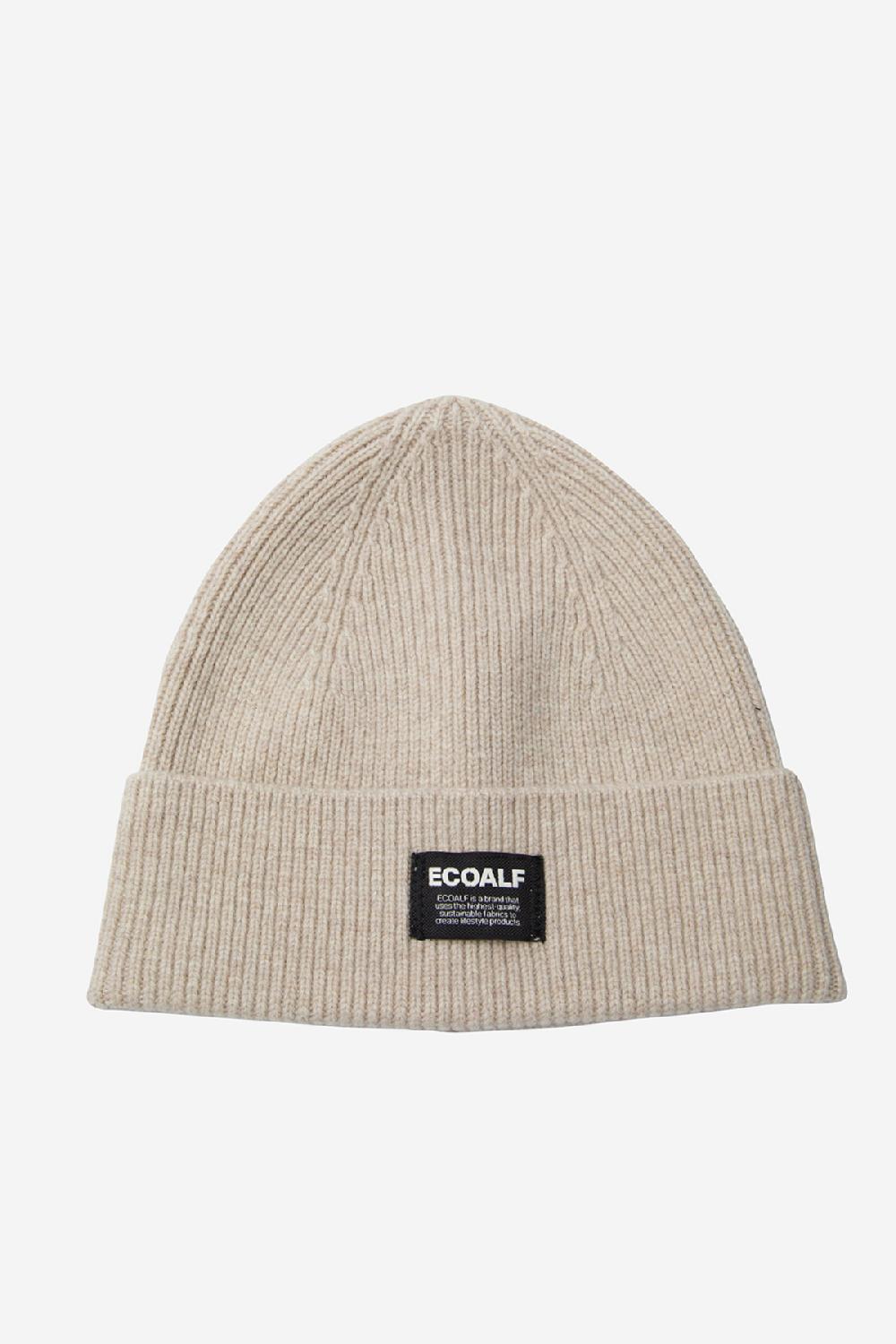 Ecoalf BROWN WOOL HAT