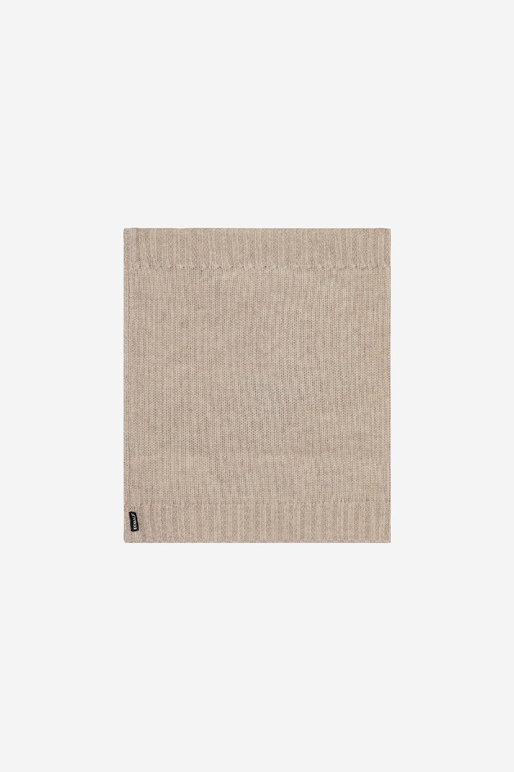 Ecoalf BROWN WOOL NECK