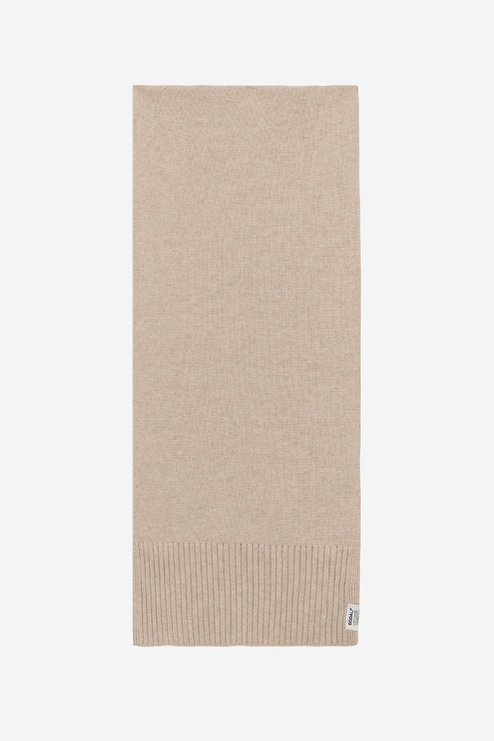 Ecoalf BROWN WOOL SCARF