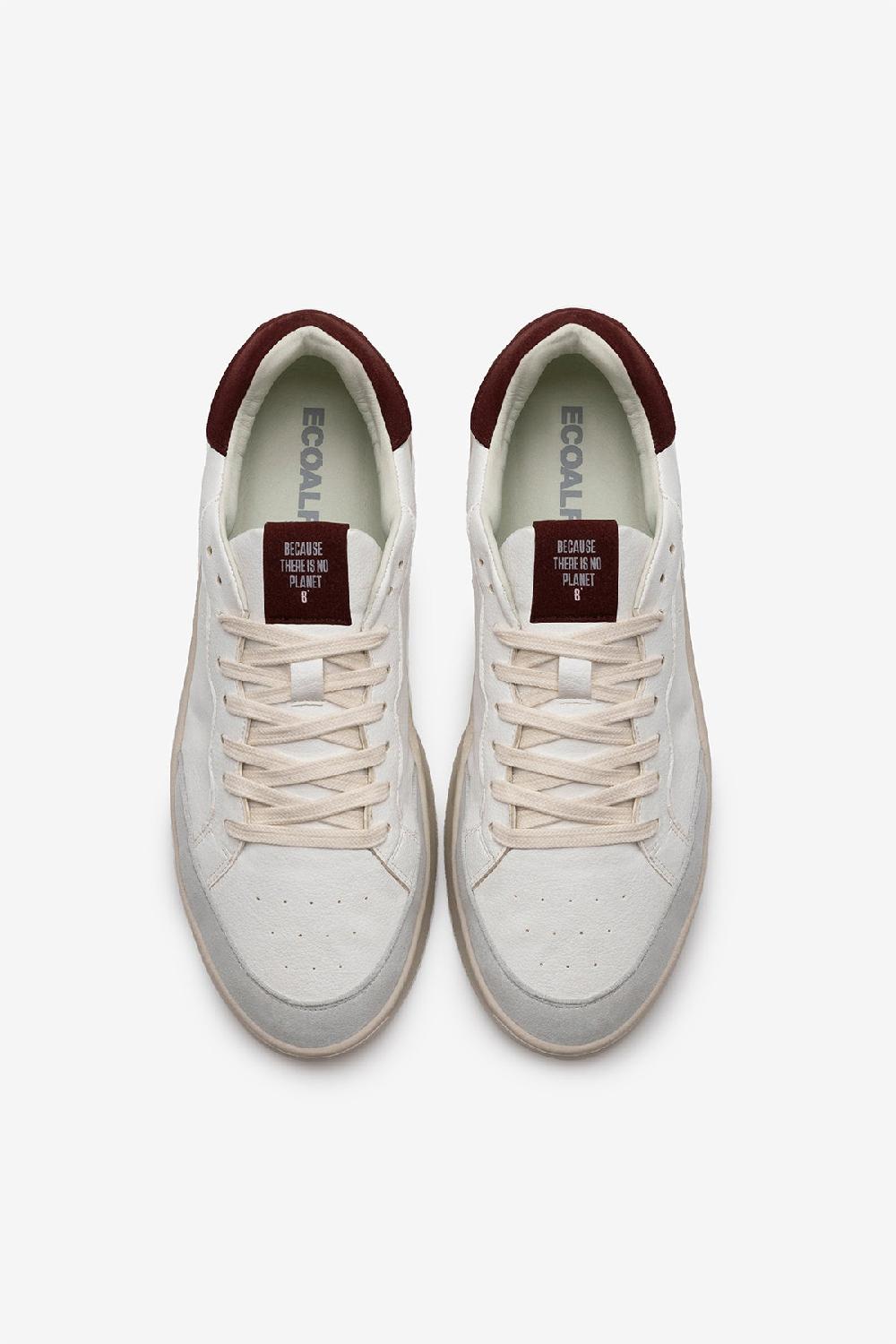 Ecoalf BURGUNDY ARAL TRAINERS