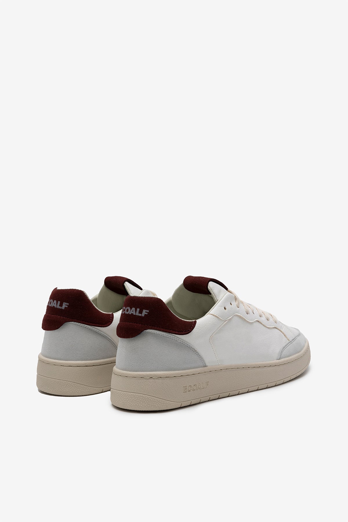 Ecoalf BURGUNDY ARAL TRAINERS