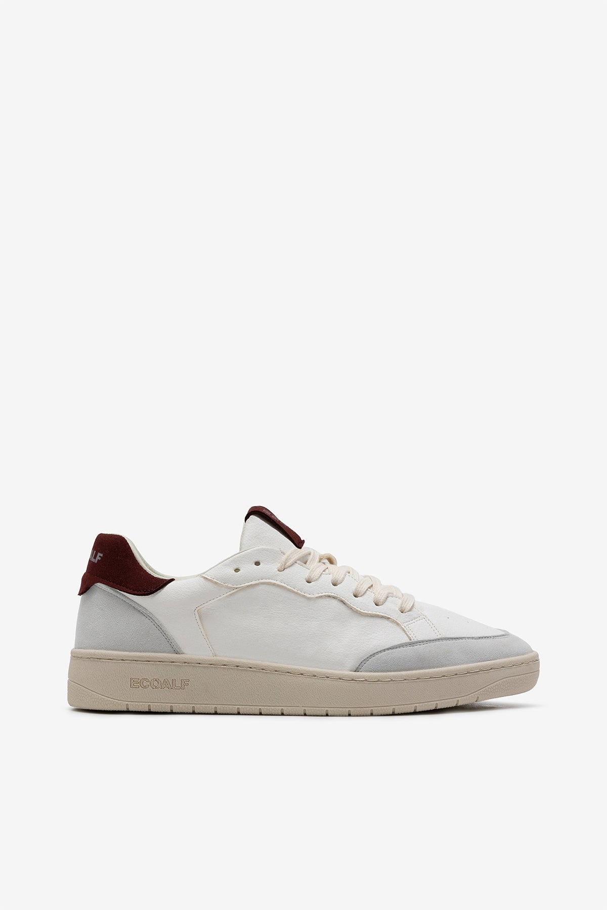 Ecoalf BURGUNDY ARAL TRAINERS