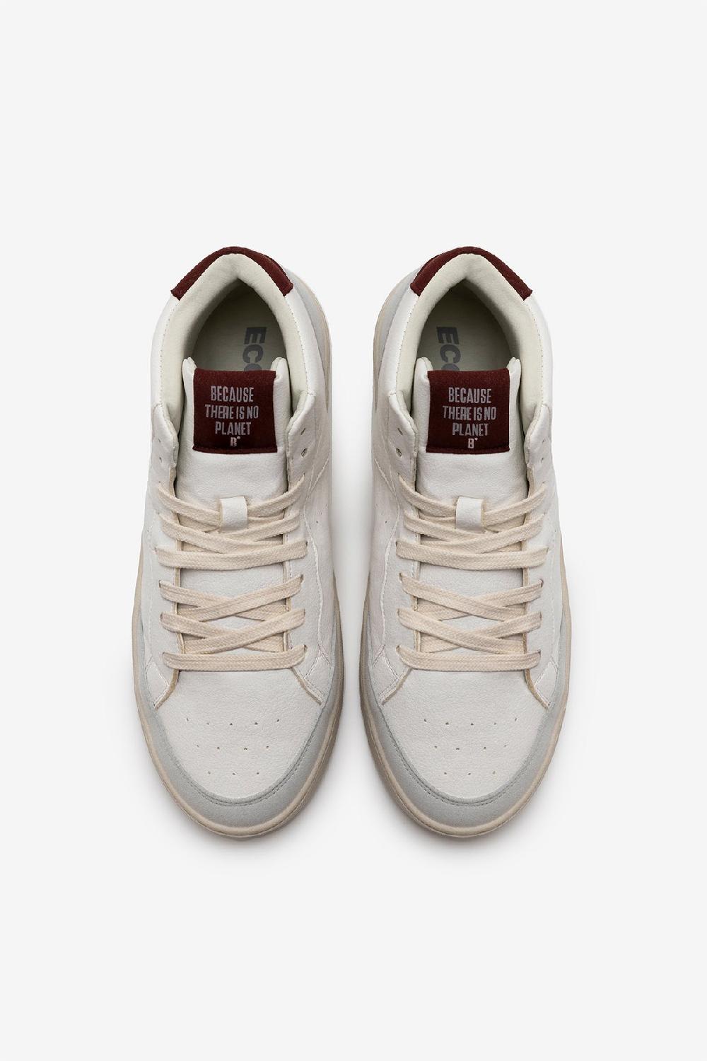 Ecoalf BURGUNDY ARALMID TRAINERS