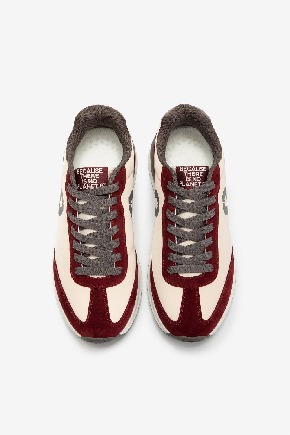 Ecoalf BURGUNDY PRINCE TRAINERS