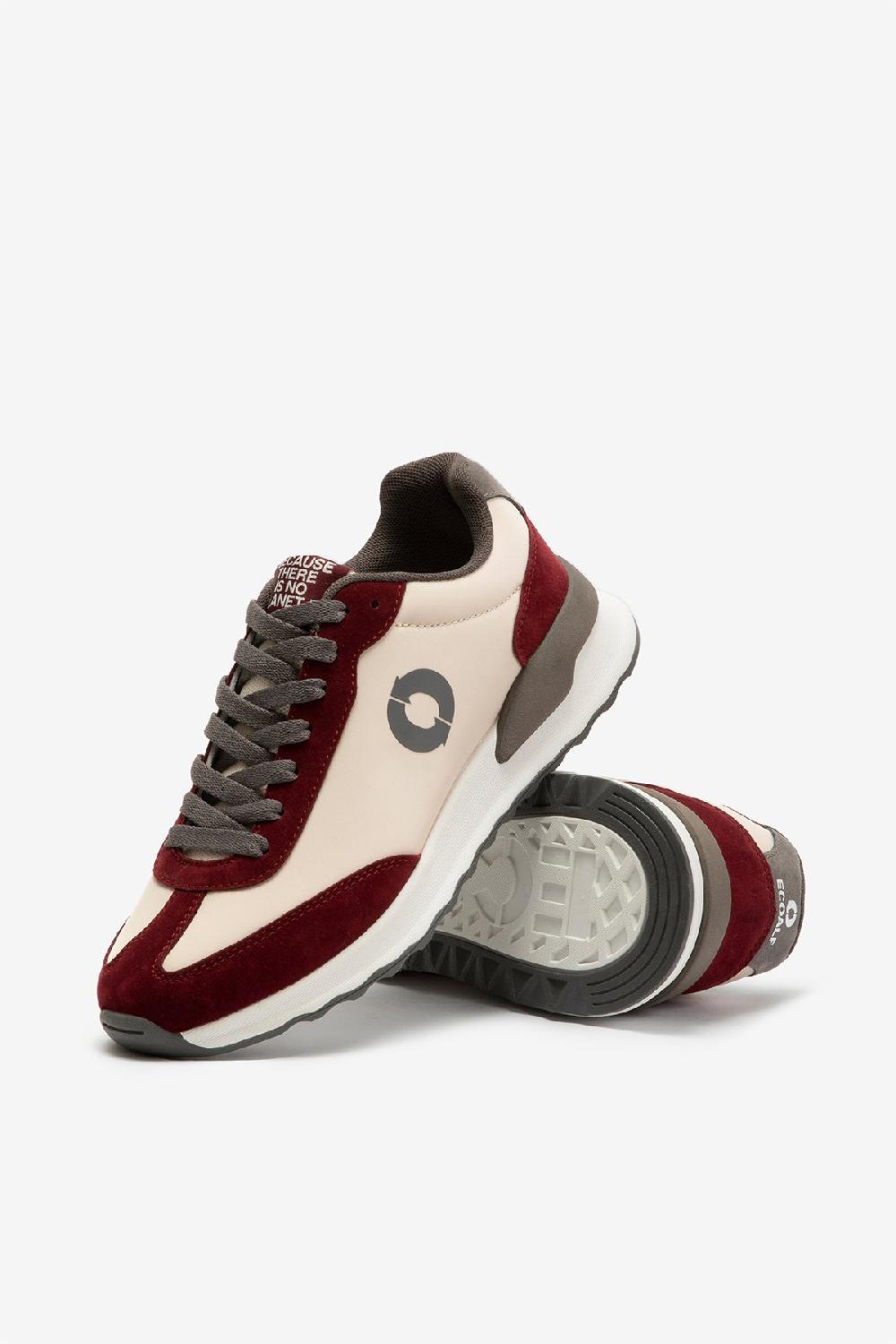 Ecoalf BURGUNDY PRINCE TRAINERS