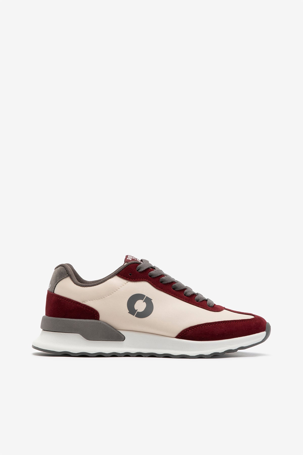 Ecoalf BURGUNDY PRINCE TRAINERS