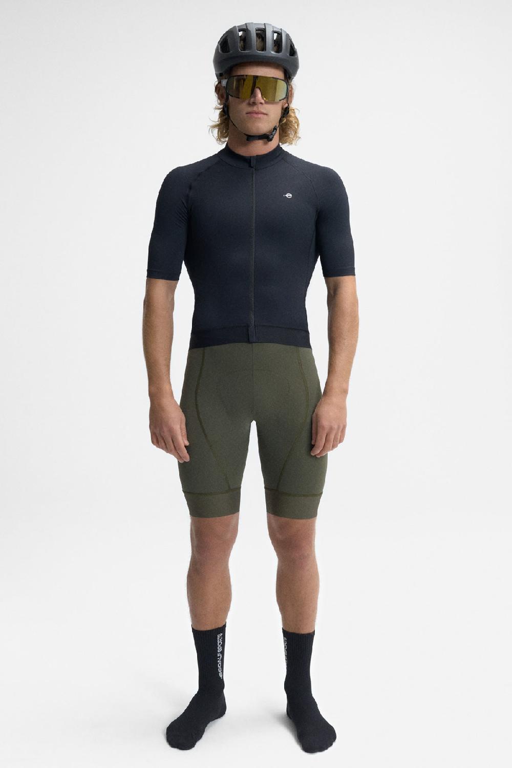 Ecoalf CALEDON PRO MAILLOT BLACK