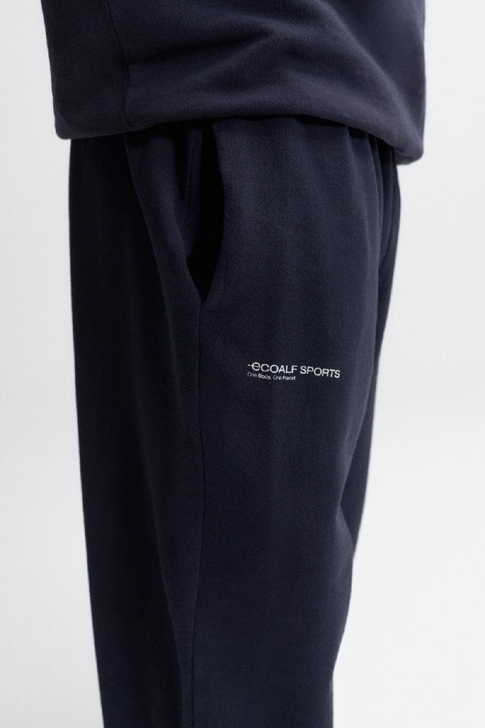 Ecoalf CALIFORNIA UNISEX PANTS DEEP NAVY