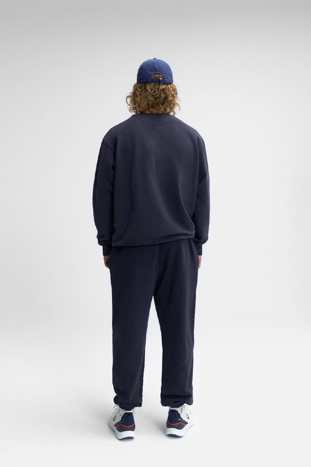 Ecoalf CALIFORNIA UNISEX PANTS DEEP NAVY