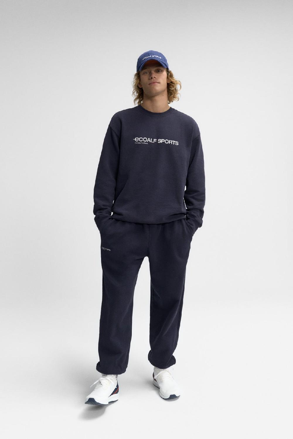 Ecoalf CALIFORNIA UNISEX PANTS DEEP NAVY
