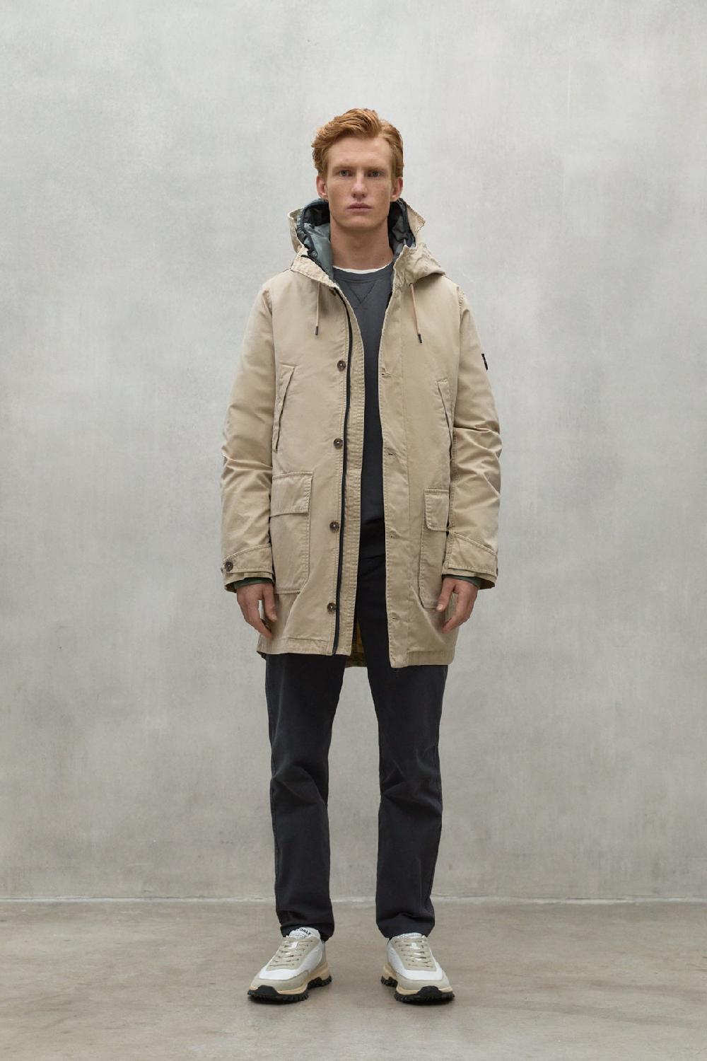 Ecoalf CAMEL MERAPI COAT