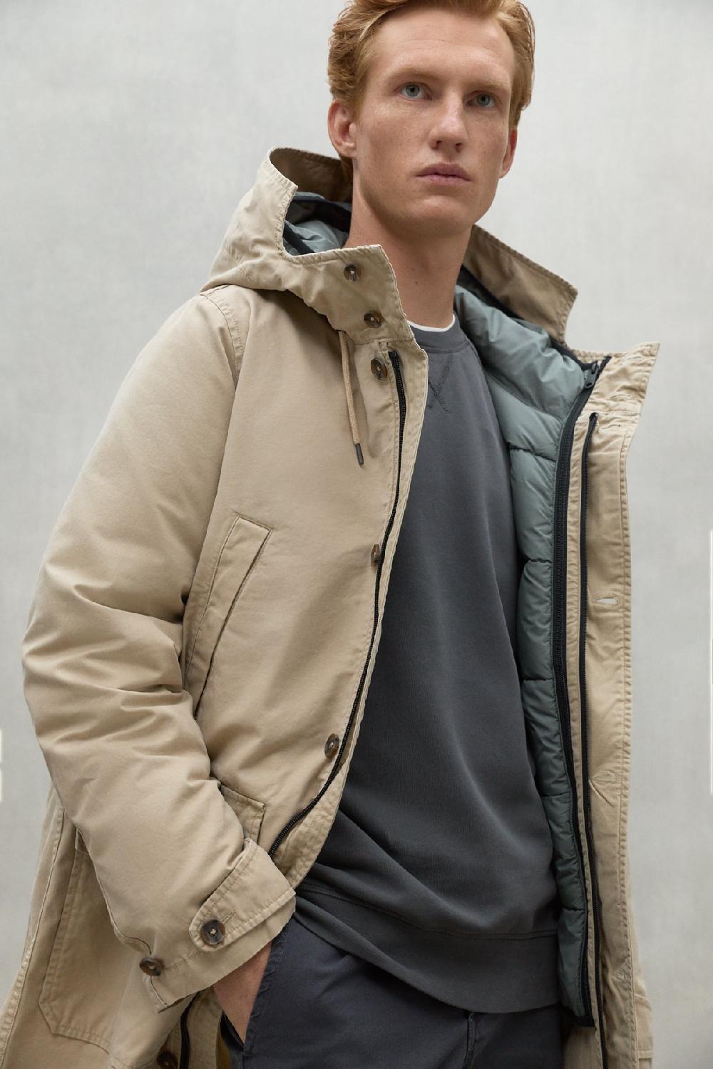 Ecoalf CAMEL MERAPI COAT