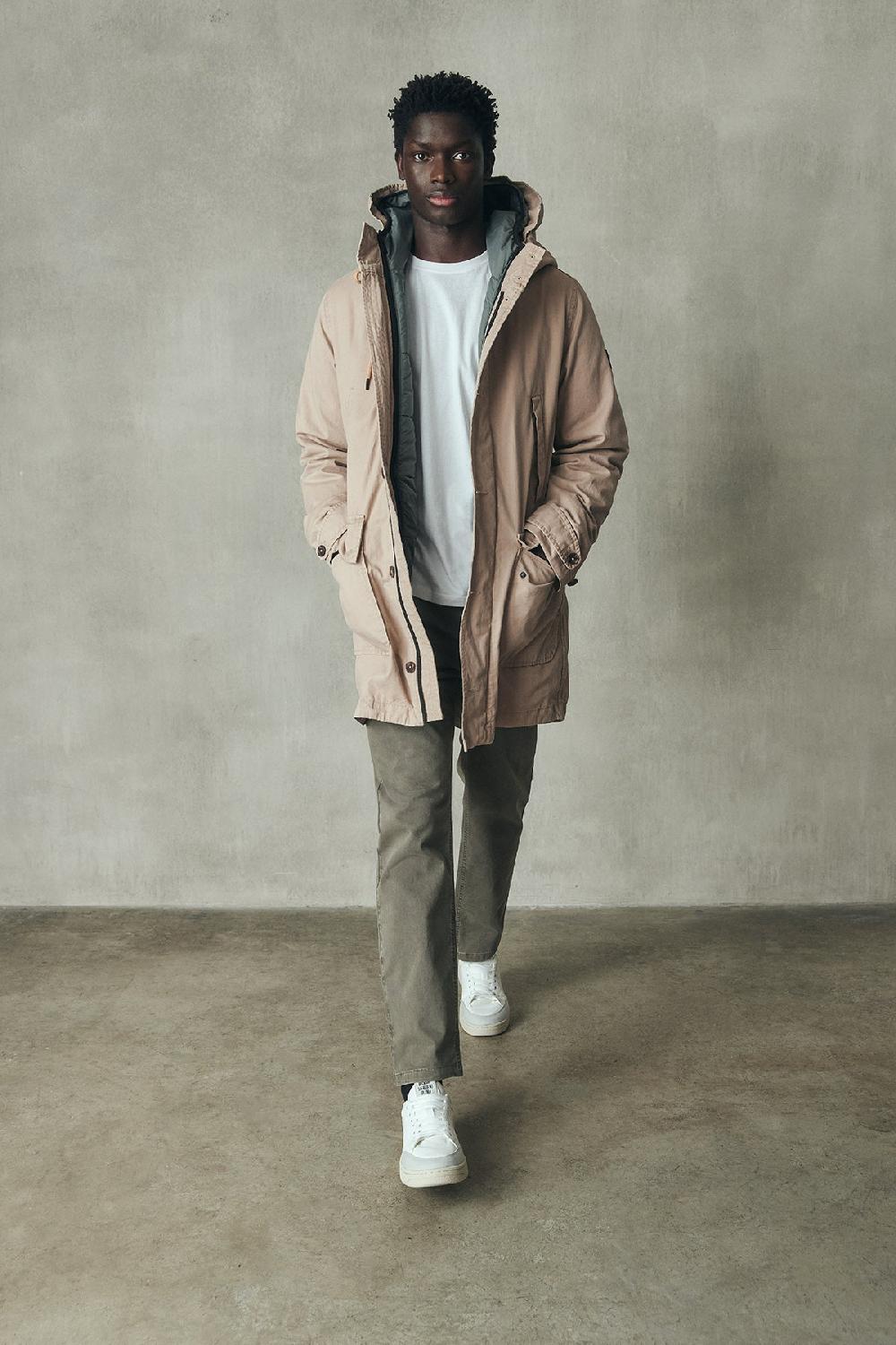 Ecoalf CAMEL MERAPI COAT