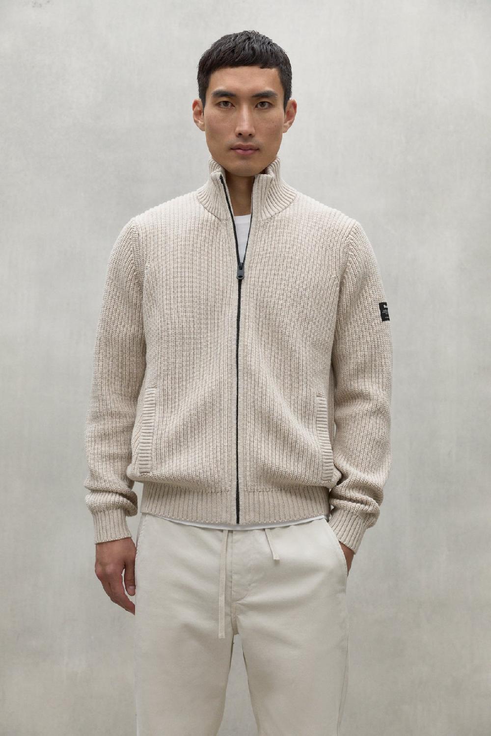 Ecoalf CAMEL NASHI PULLOVER