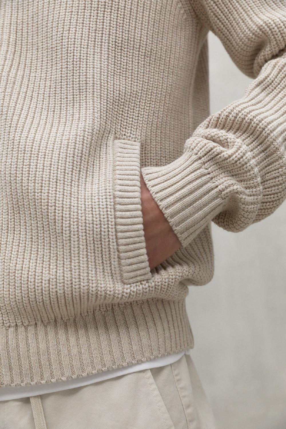 Ecoalf CAMEL NASHI PULLOVER