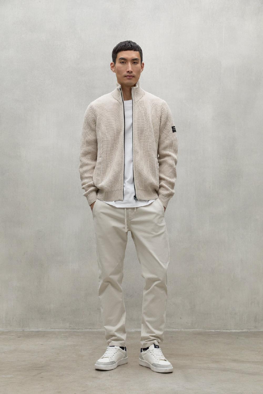 Ecoalf CAMEL NASHI PULLOVER