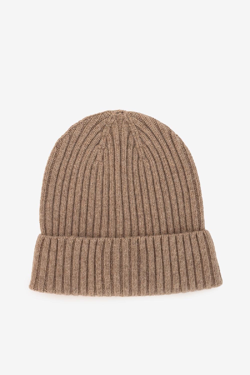 Ecoalf CAMEL THICK HAT